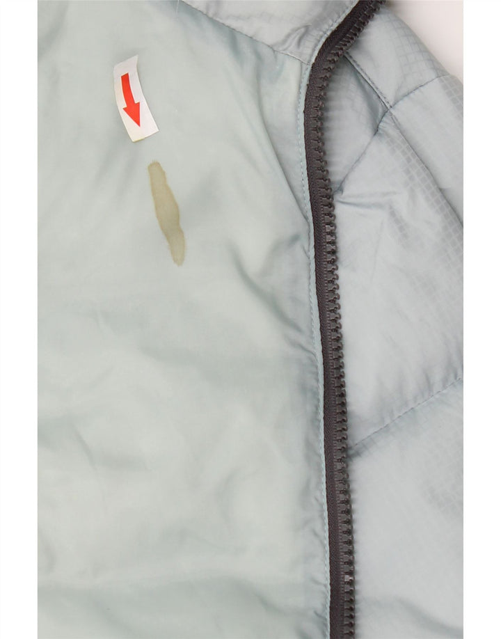 Sergio Tacchini Ανδρικό μπουφάν με επένδυση UK 44 2XL Blue Polyamide