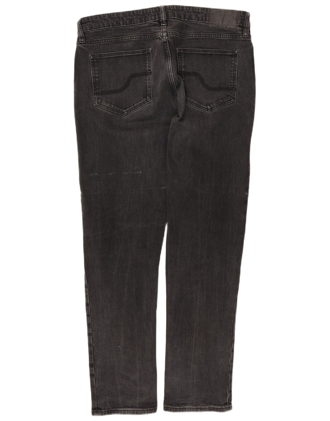 FAT FACE Ανδρικό Slim Jeans W36 L31 Γκρι βαμβακερό