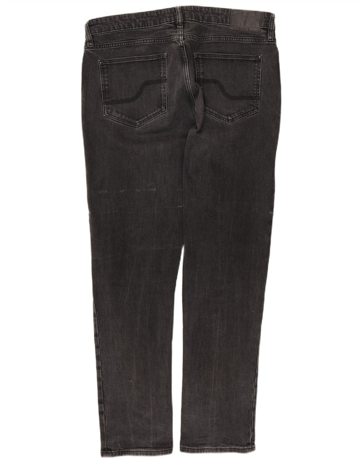 FAT FACE Ανδρικό Slim Jeans W36 L31 Γκρι βαμβακερό
