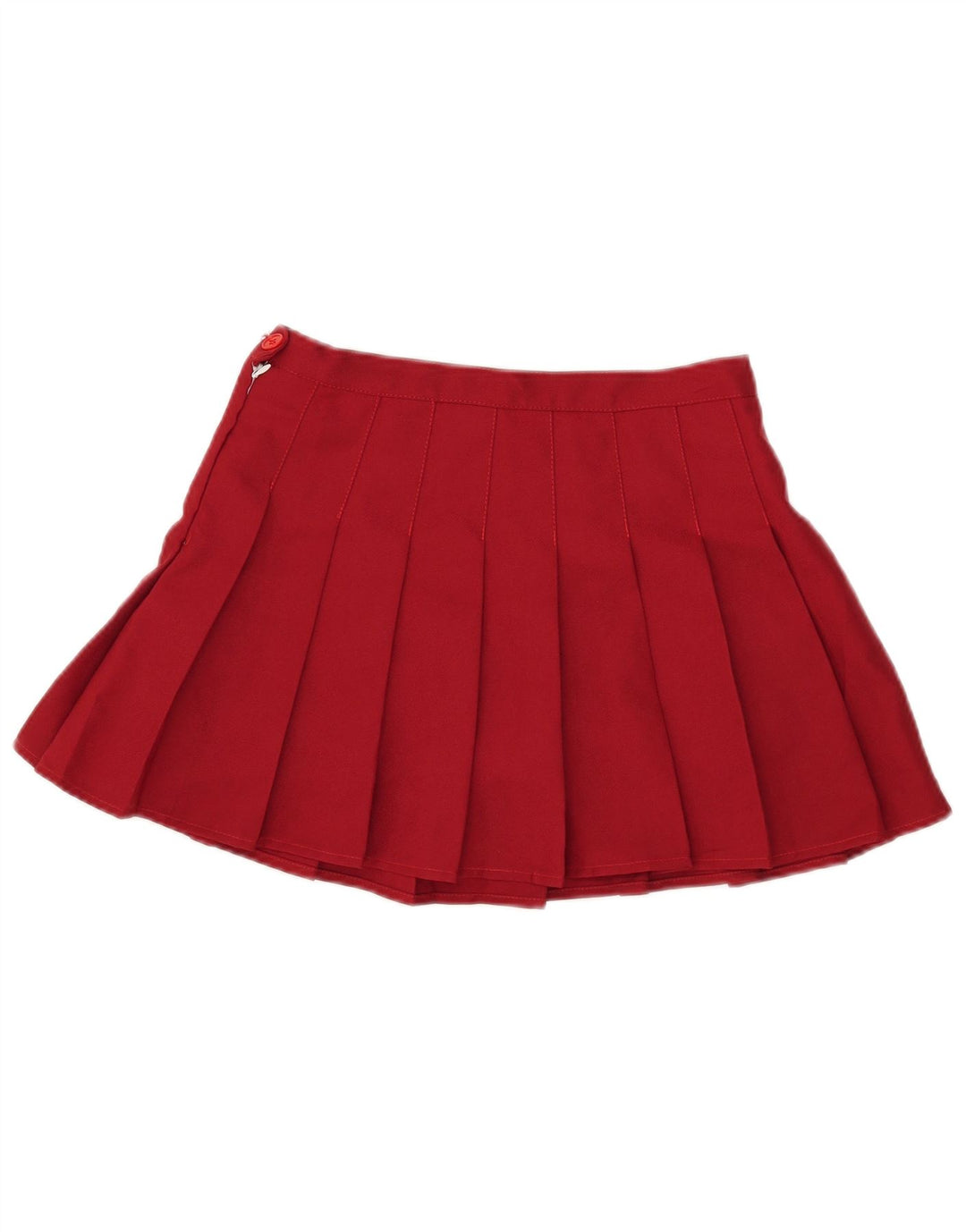 Vintage Girls Skort 13-14 Years XL Red