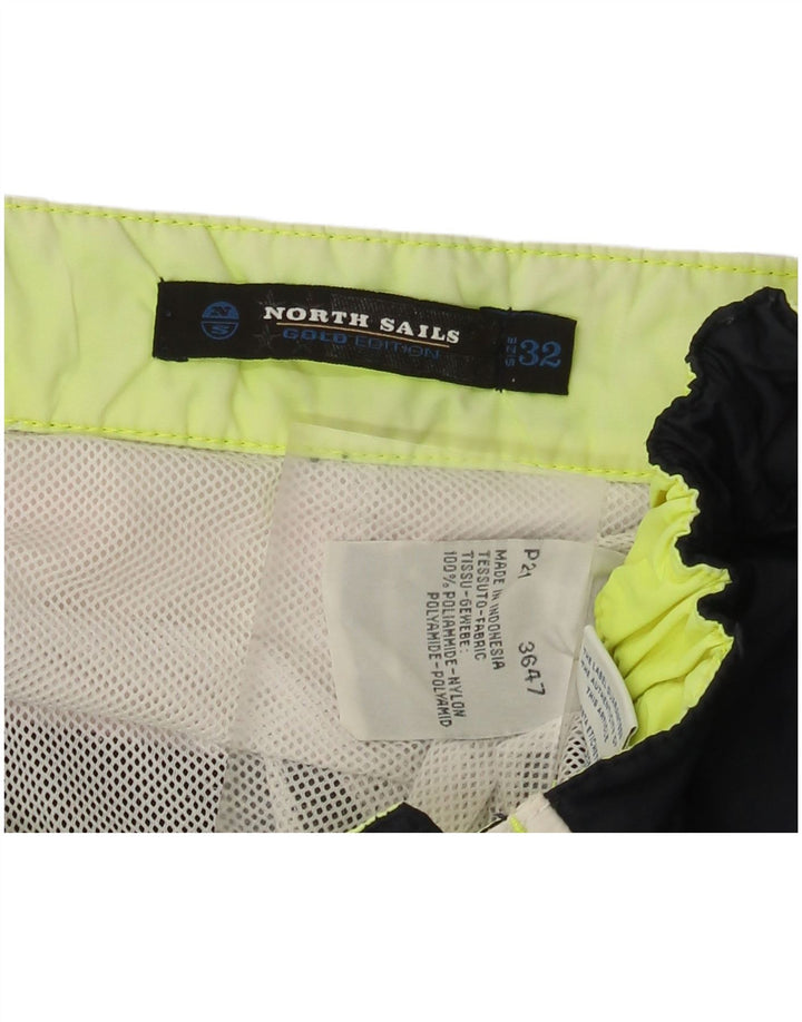 Ανδρικό σορτς κολύμβησης North Sails Gold Edition W32 Medium Navy Blue