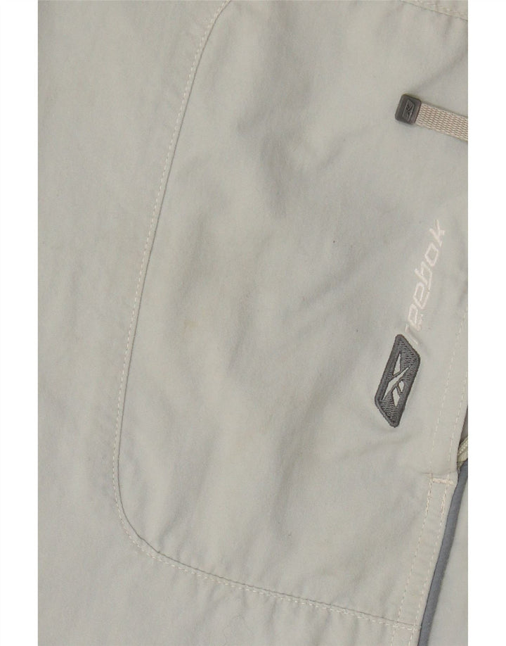 Ανδρικό αθλητικό σορτς βερμούδα Reebok XL γκρι νάιλον