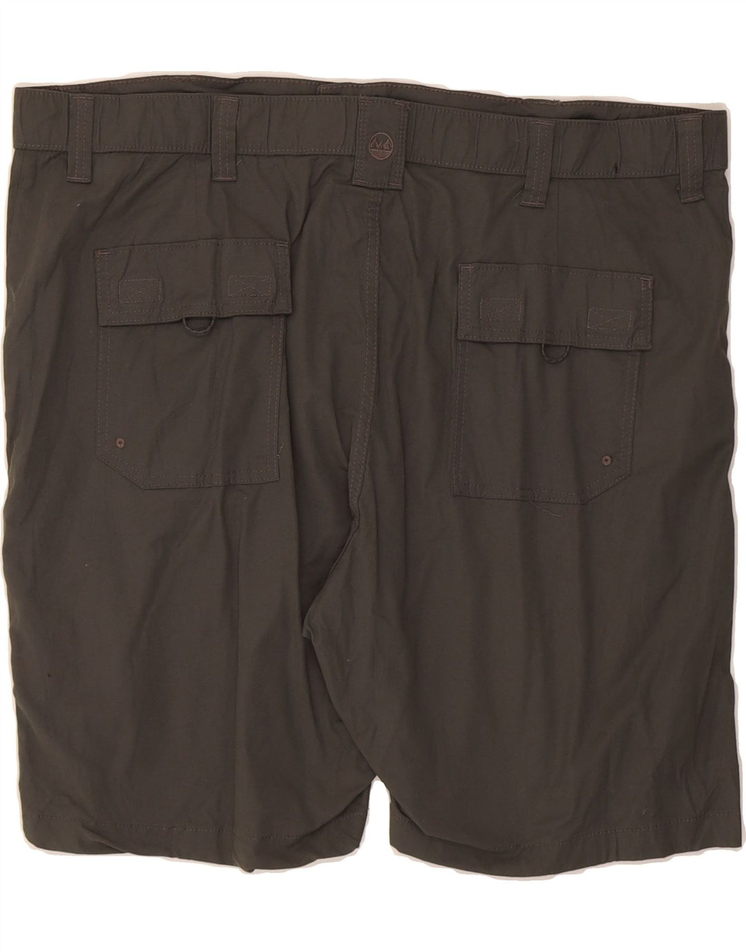 VINTAGE Mens Chino Shorts W44 2XL  Grey Cotton Vintage Vintage and Second-Hand Vintage from Messina Hembry 
