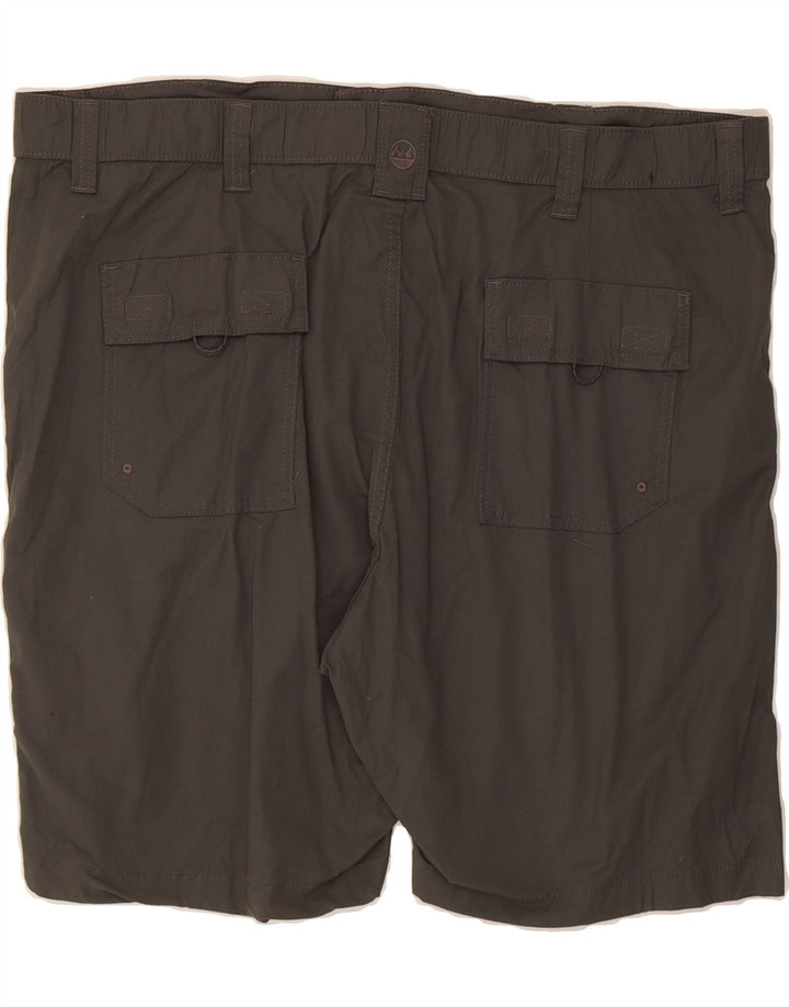 VINTAGE Mens Chino Shorts W44 2XL  Grey Cotton Vintage Vintage and Second-Hand Vintage from Messina Hembry 