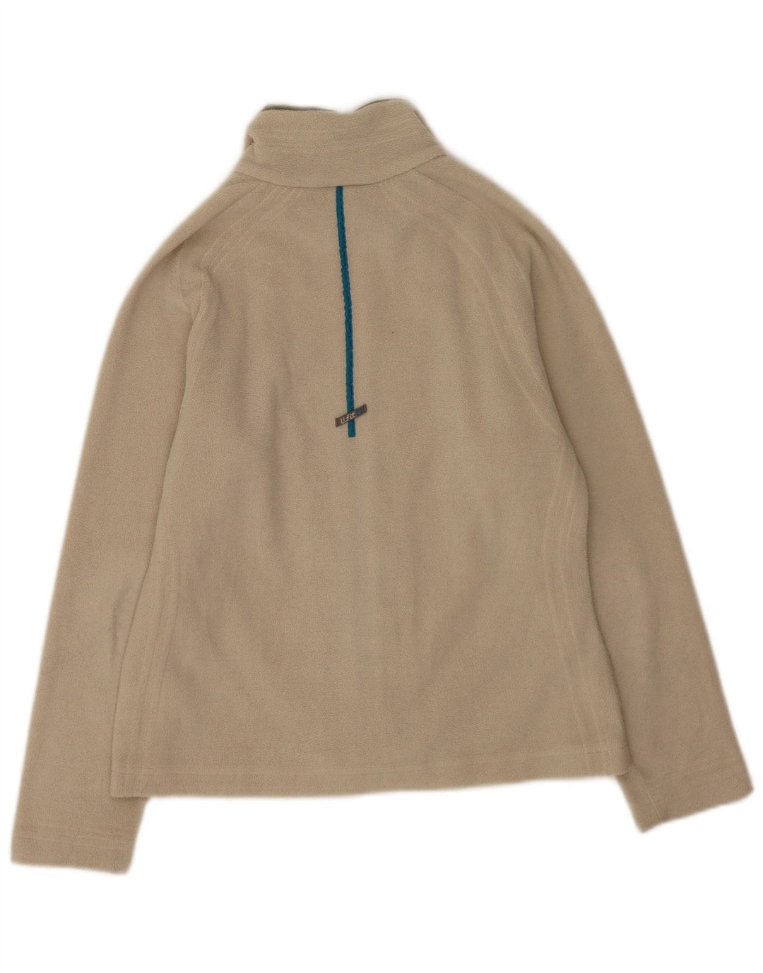 Lotto Γυναικείο Fleece Jacket UK 14 Medium Beige Polyester