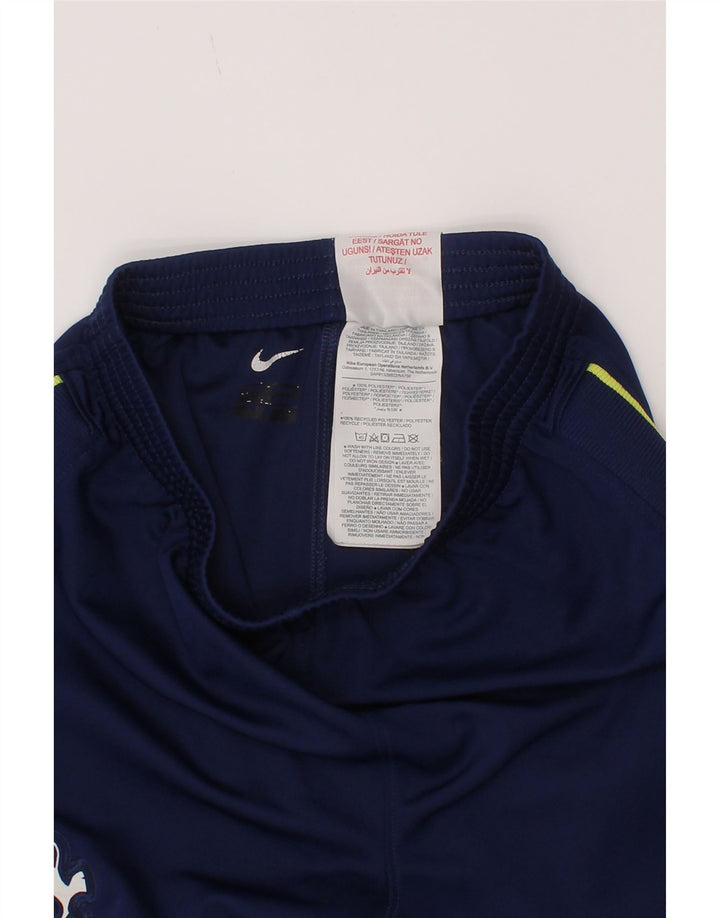 Αθλητικά σορτς Nike Boys Tottenham Hotspur 7-8 ετών Navy Blue Polyester