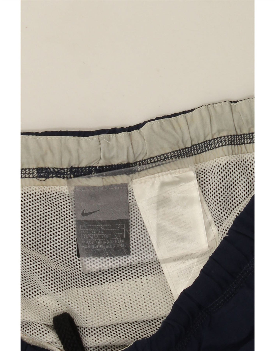 Σορτς κολύμβησης NIKE για αγόρια 12-13 ετών Μεγάλο μπλε ναυτικό χρώμα