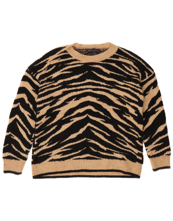Marks & Spencer Γυναικείο πουλόβερ με λαιμόκαυστο UK 10 Small Black