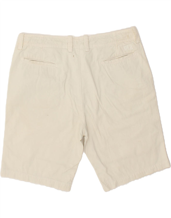 CARRERA Mens Chino Shorts W38 XL White Cotton Vintage Carrera and Second-Hand Carrera from Messina Hembry 