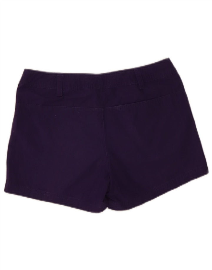 Nike Girls Chino σορτς 10-11 ετών Medium W26 Purple Polyester