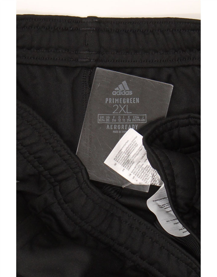 Ανδρική αθλητική φόρμα Adidas Aeroready 2XL Μαύρο πολυεστέρα