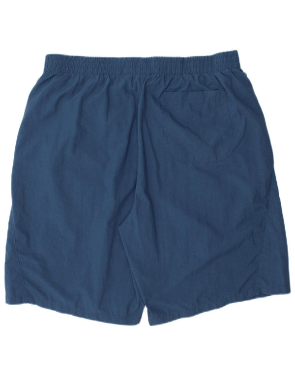 LE COQ SPORTIF Mens Swimming Shorts XL Navy Blue Nylon
