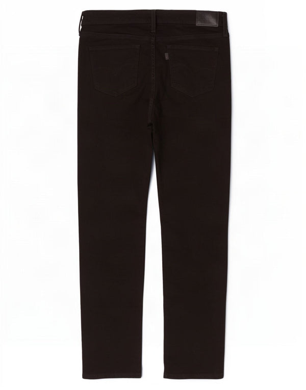 Levi's Womens 314 Shaping Straight Jeans W31 L30 Μαύρο βαμβακερό