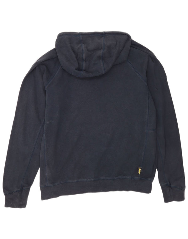 Snickers Ανδρικό γραφικό κουκούλα Jumper XL Navy Blue Cotton