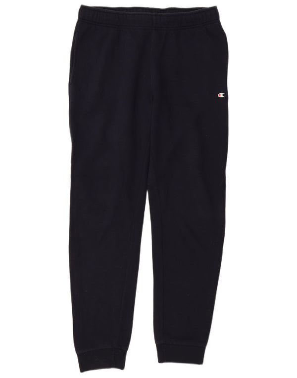 Champion γυναικεία αθλητική φόρμα παντελόνι Joggers UK 14 Large Navy Blue Cotton