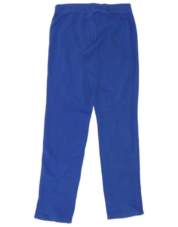 Γυναικεία αθλητική φόρμα Hollister Graphic Παντελόνι UK 10 Small Blue Cotton