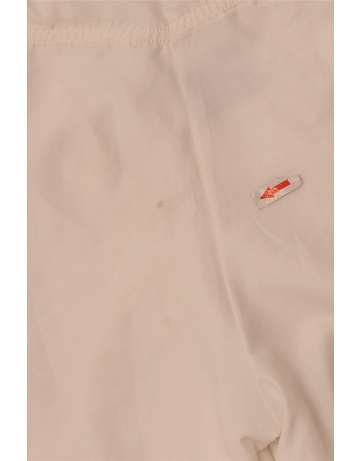 Γυναικείο αθλητικό σορτς Nike UK 14/16 μεγάλο λευκό πολυεστέρα