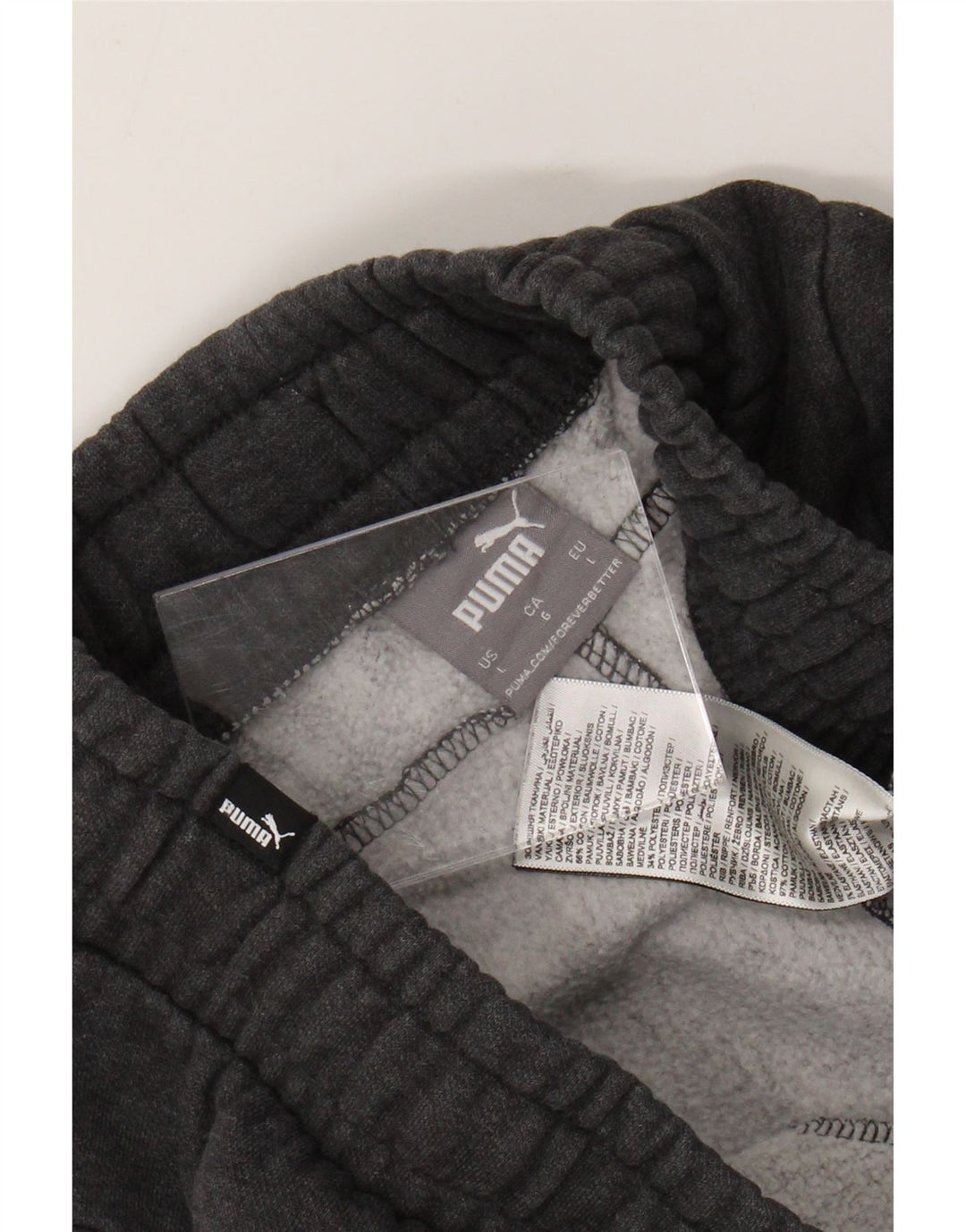 Puma Ανδρικό μεγάλο γκρι βαμβακερό