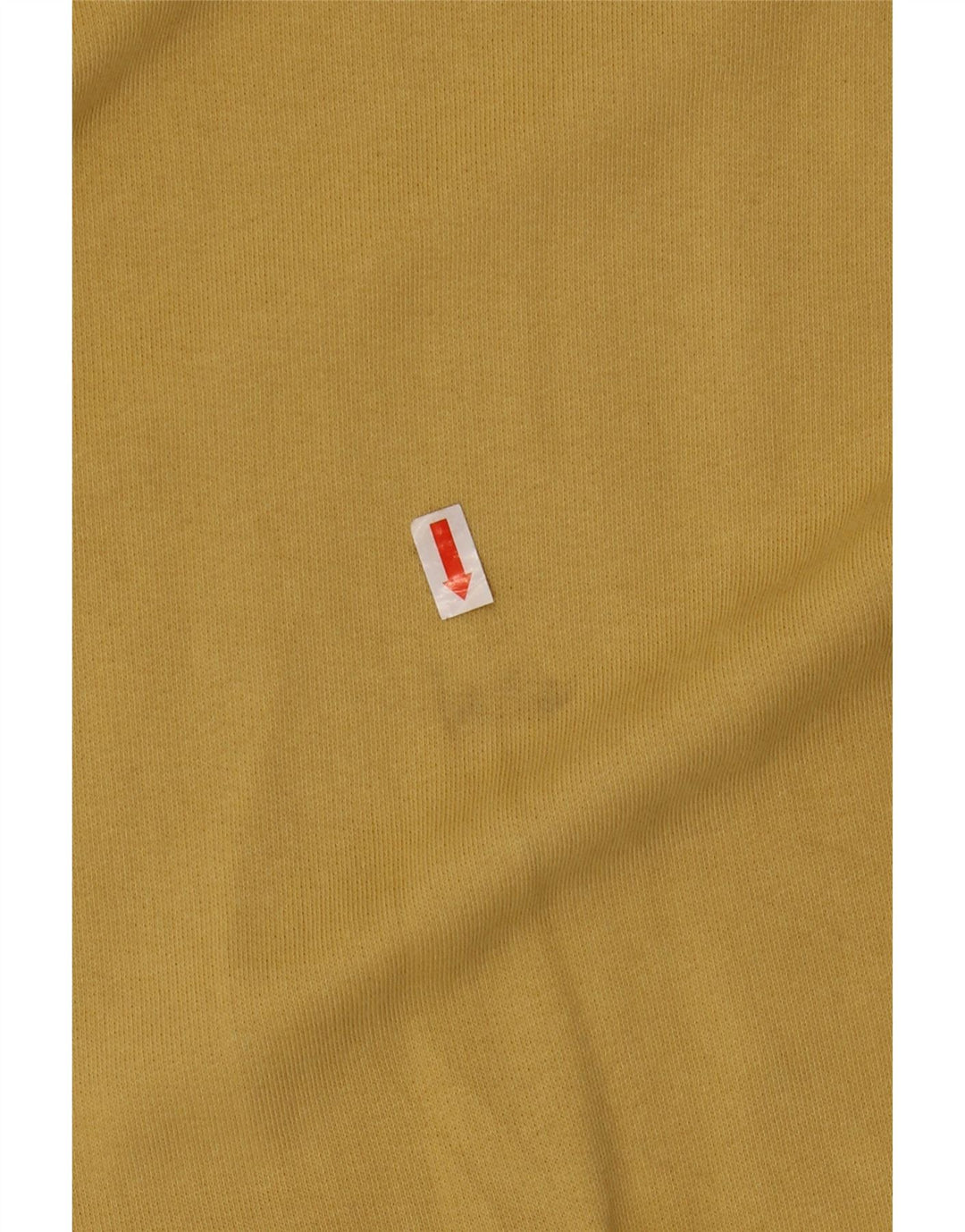 Γυναικεία αθλητική φόρμα ZARA Παντελόνι Joggers UK 12 μεσαίο κίτρινο βαμβακερό