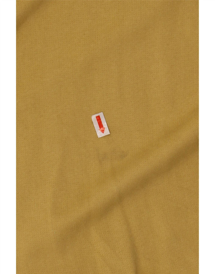 Γυναικεία αθλητική φόρμα ZARA Παντελόνι Joggers UK 12 μεσαίο κίτρινο βαμβακερό