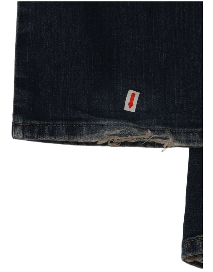 DIESEL Γυναικείο Bootzee Regular Slim Bootcut Jeans W28 L35 Μπλε βαμβακερό