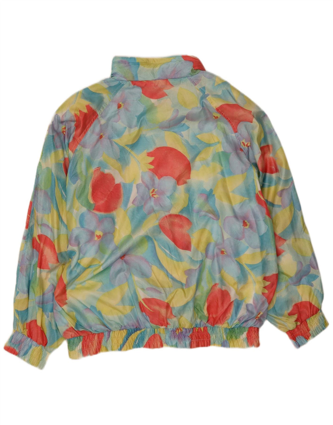 Perry Γυναικεία φόρμα Oversized Top Jacket IT 44 Medium Blue Floral