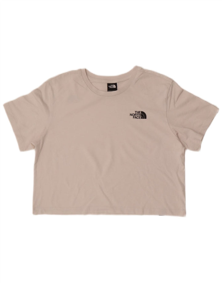 The North Face γυναικείο T-Shirt Top UK 14 Medium White
