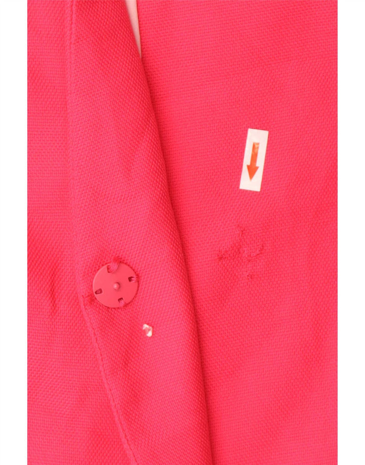 Zara γυναικείο πανωφόρι 3/4 με μανίκια UK 12 Medium Pink