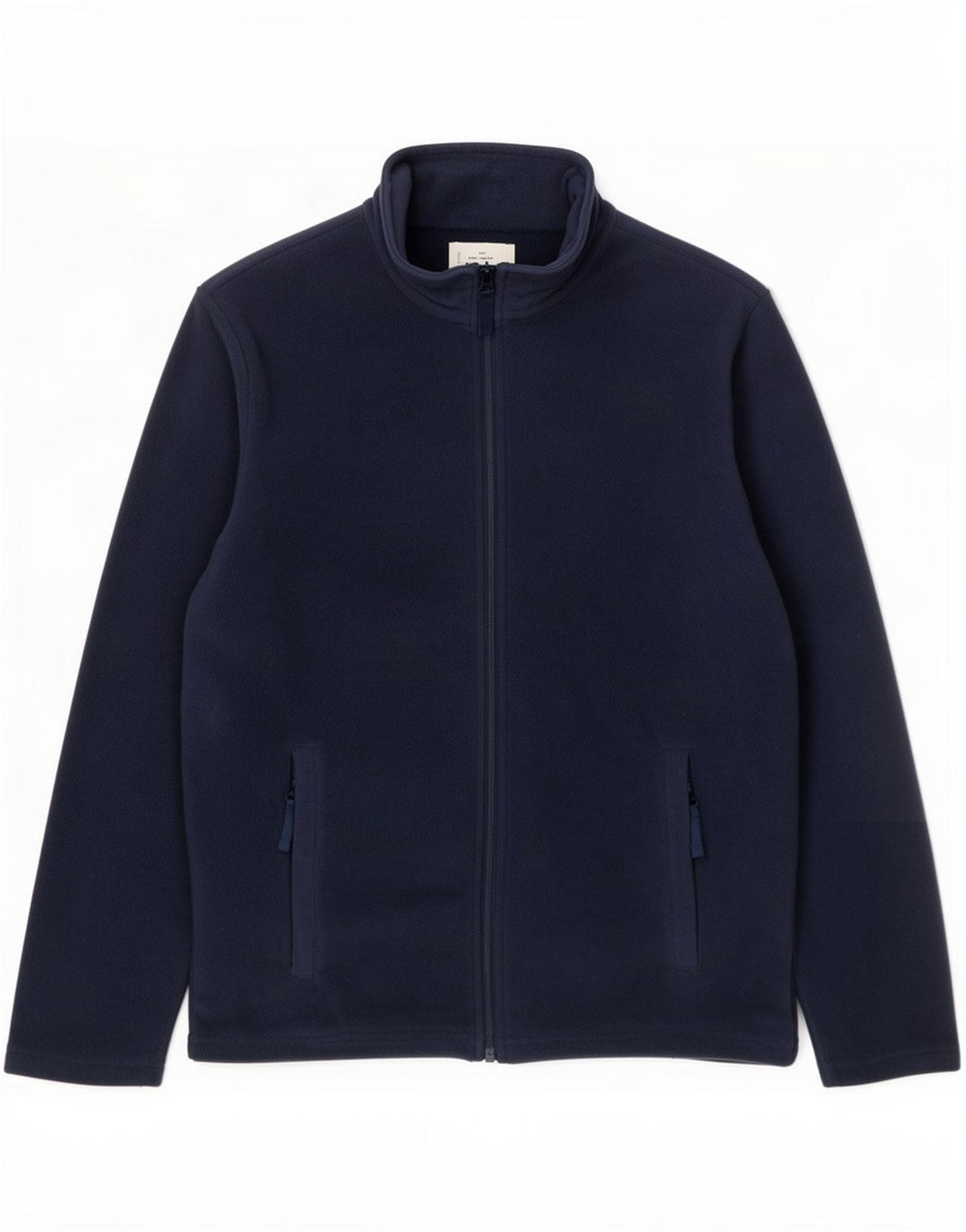 Mountain Warehouse Mens Fleece Jacket UK 36 Small Navy Blue Polyester