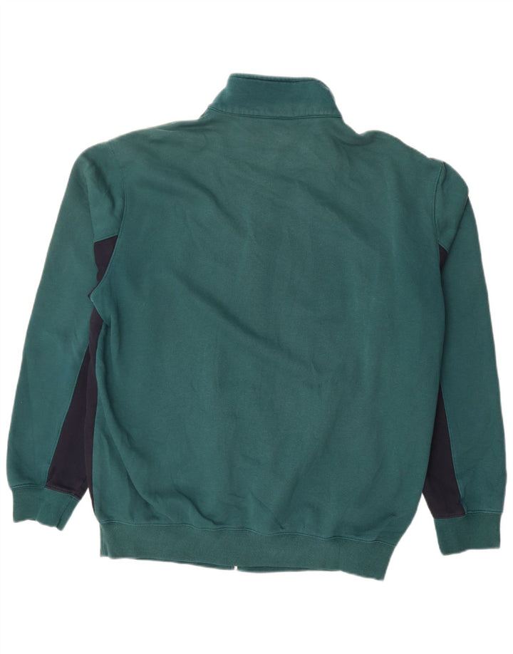 Ανδρική φόρμα Champion Top Jacket 2XL Green Colourblock
