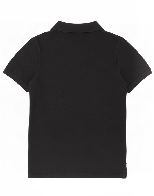 Polo Ralph Lauren για αγόρια μπλουζάκι πόλο 15-16 ετών XL μαύρο βαμβακερό