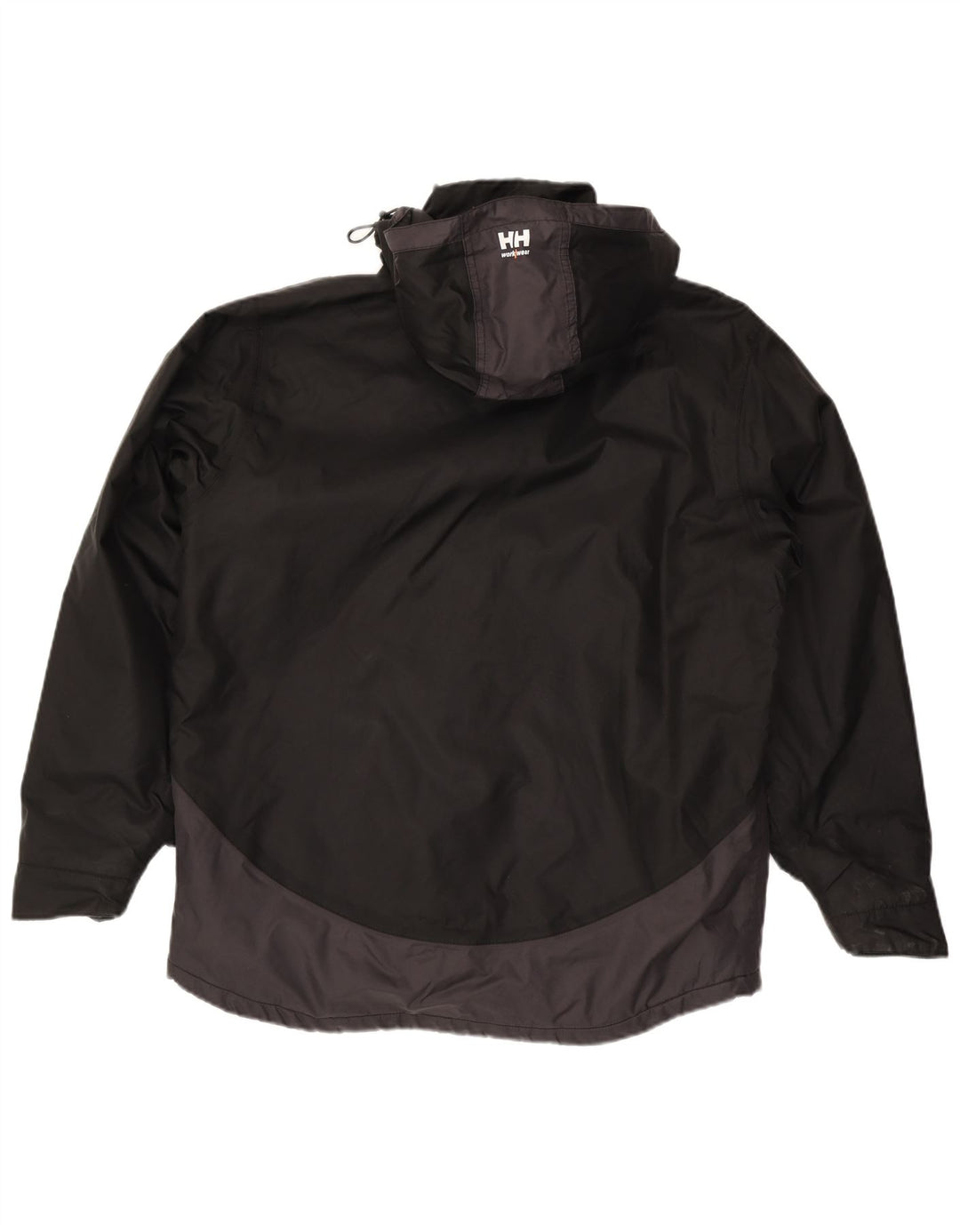 Ανδρικό μπουφάν με κουκούλα Helly Hansen UK 40 Large Black Colourblock