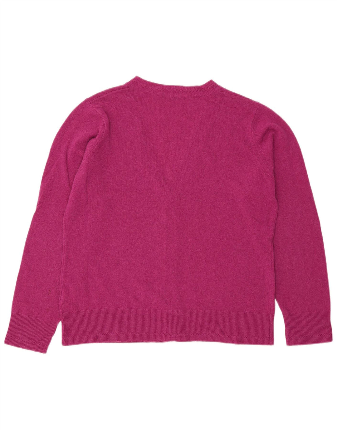 Γυναικεία ζακέτα Marks & Spencer UK 14 Large Pink Wool