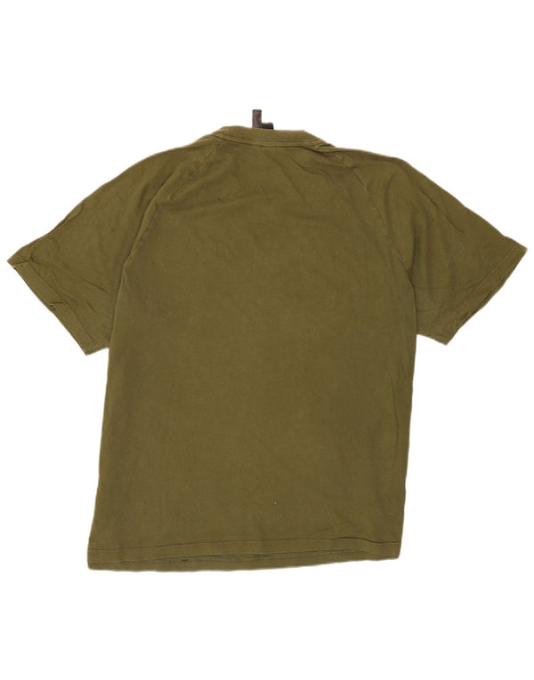 Ανδρικό T-Shirt Adidas Top XL Πράσινο βαμβακερό