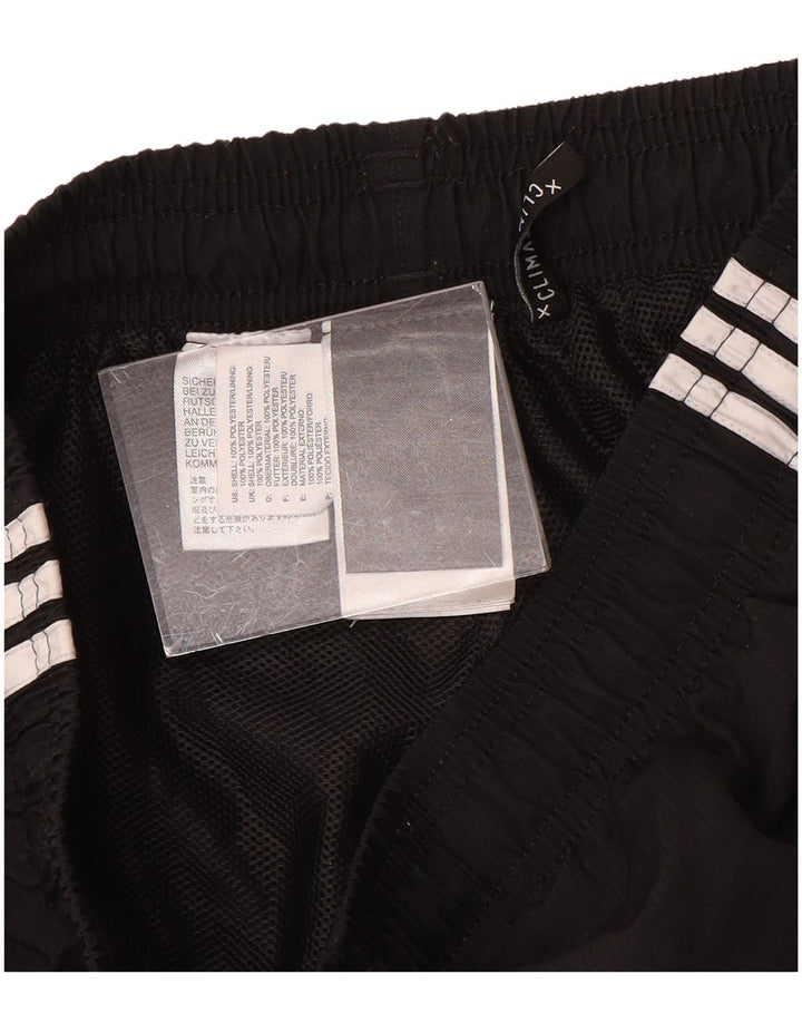 Ανδρική αθλητική φόρμα Adidas, μικρό μαύρο πολυεστέρα