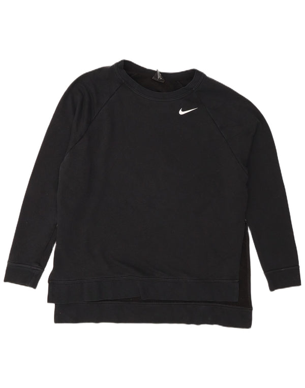 Γυναικείο φούτερ Nike Dri Fit Oversized Jumper UK 14 Medium Black