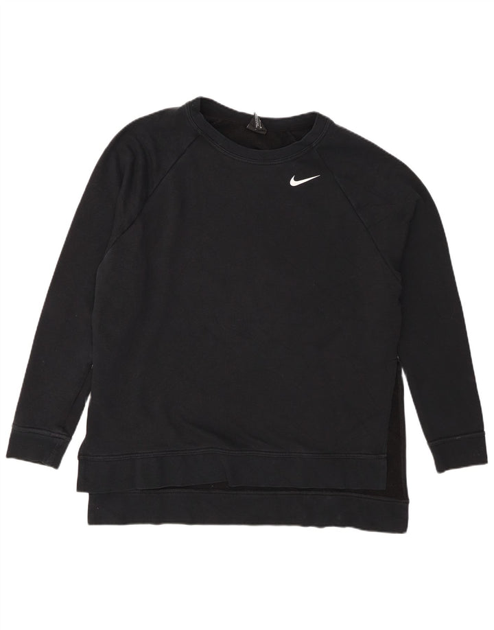 Γυναικείο φούτερ Nike Dri Fit Oversized Jumper UK 14 Medium Black
