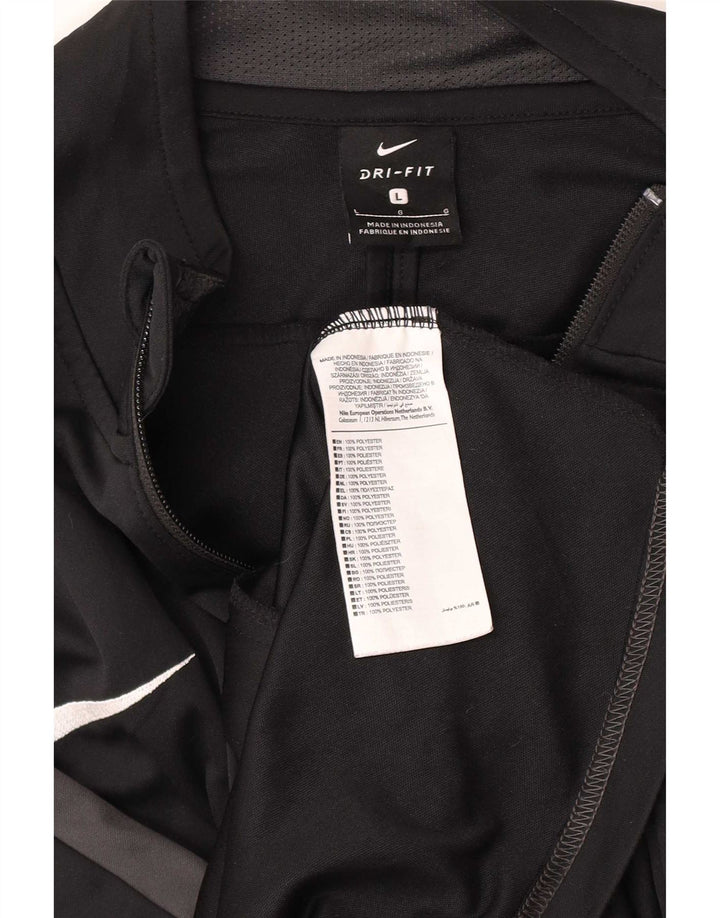 Ανδρική φόρμα Nike Top μπουφάν με μεγάλο μαύρο πολυεστέρα Sports