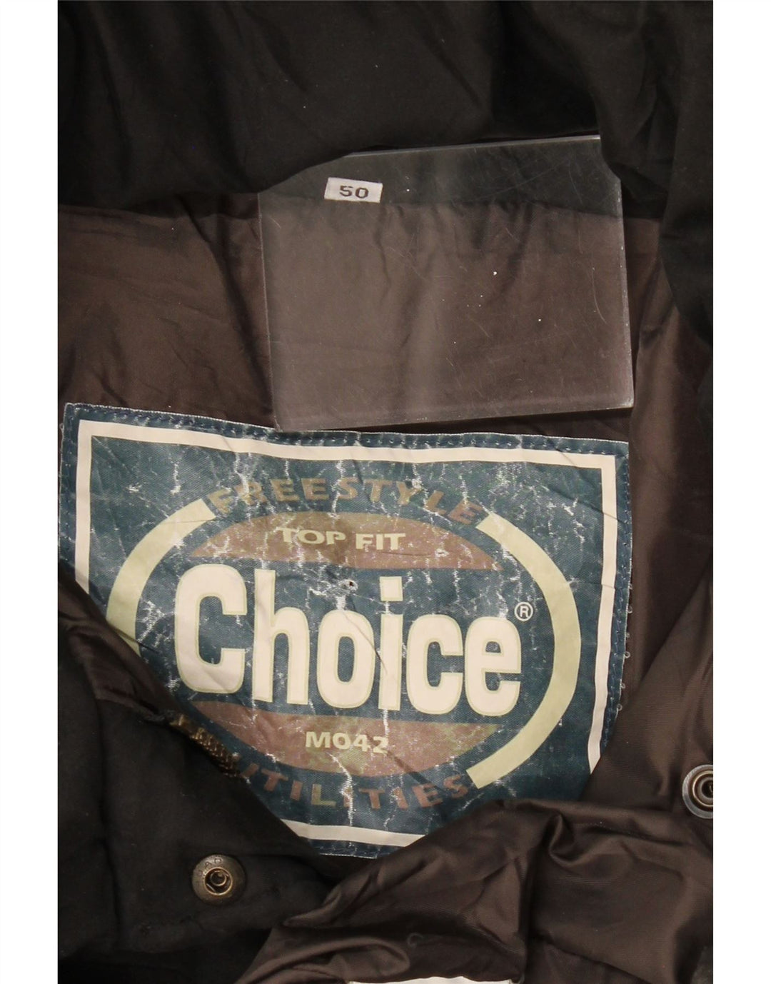 VINTAGE Γυναικείο παλτό με κουκούλα με επένδυση EU 50 2XL Μαύρο Πολυαμίδιο