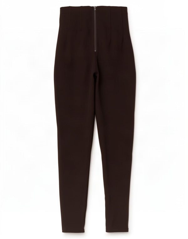 Zara Γυναικείο Skinny Casual Παντελόνι Small W26 L28 Black Viscose