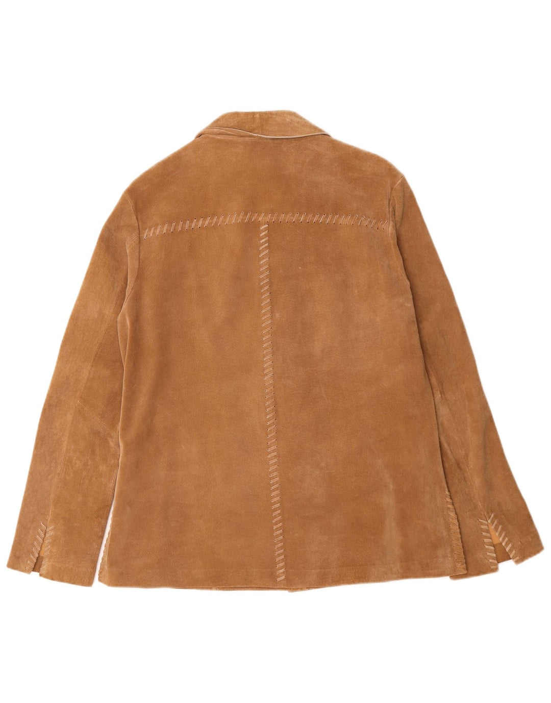 TCM Γυναικείο Suede Jacket UK 16/18 Large Beige Leather