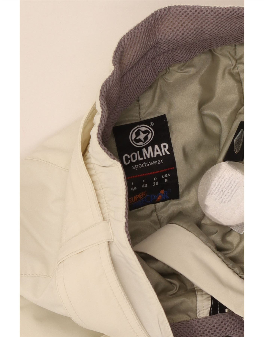 Colmar Γυναικείο Παντελόνι Σκι US 8 Medium Beige Polyamide