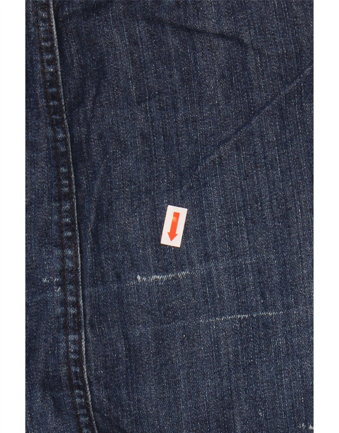 BODEN Γυναικεία τζιν φούστα UK 14 μεγάλη W32 Navy Blue βαμβακερή