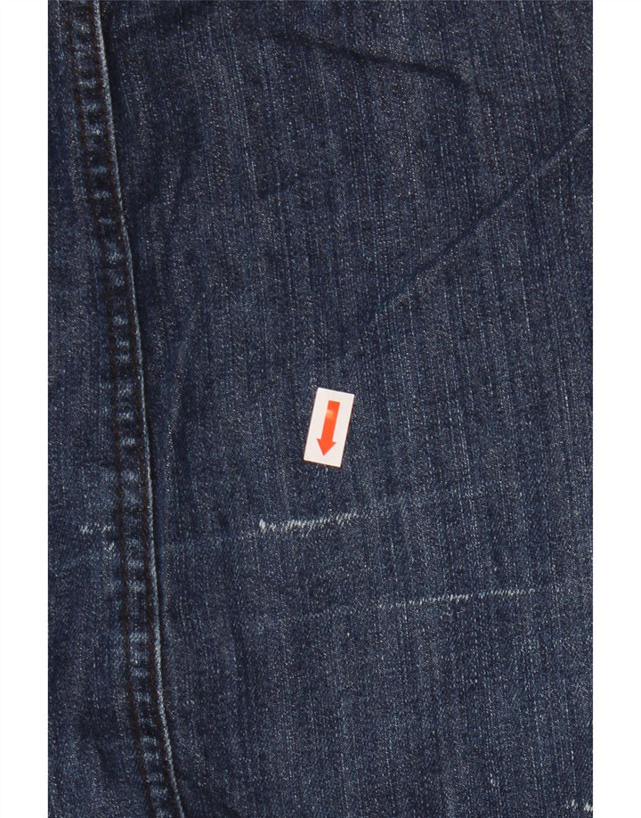 BODEN Γυναικεία τζιν φούστα UK 14 μεγάλη W32 Navy Blue βαμβακερή