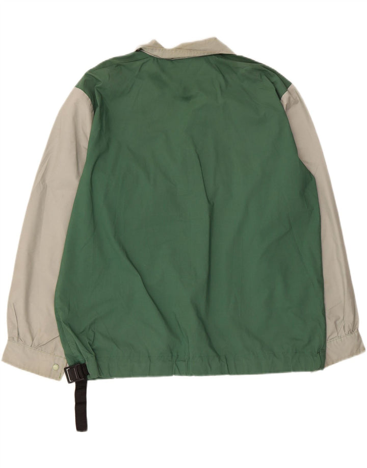 Ανδρικό πουλόβερ Ανδρικό μπουφάν UK 36 Small Green Colourblock ROHAN