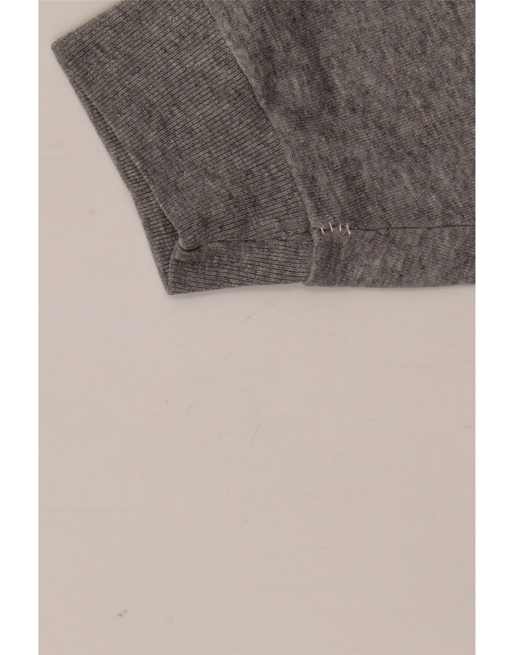 Ανδρικά γραφικά κουκούλα Champion Medium Grey Flecked