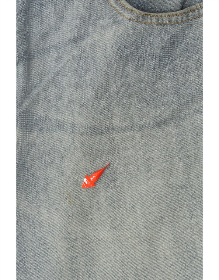 Ανδρικό τζιν σορτς LEE Brooklyn W36 μεγάλο μπλε βαμβακερό