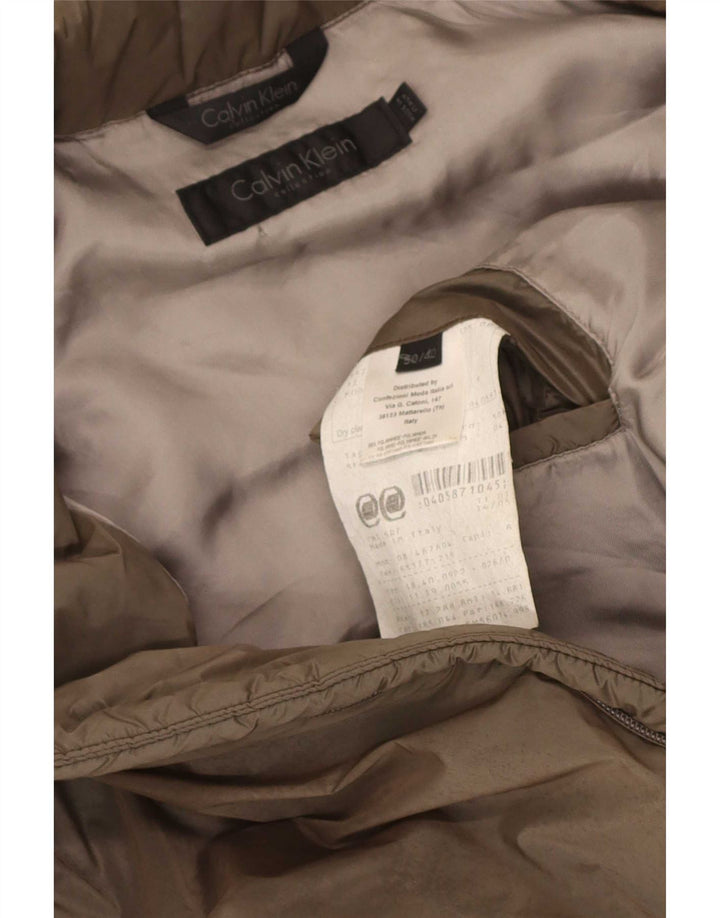 Calvin Klein Ανδρικό μπουφάν με επένδυση IT 50 Large Khaki Polyamide