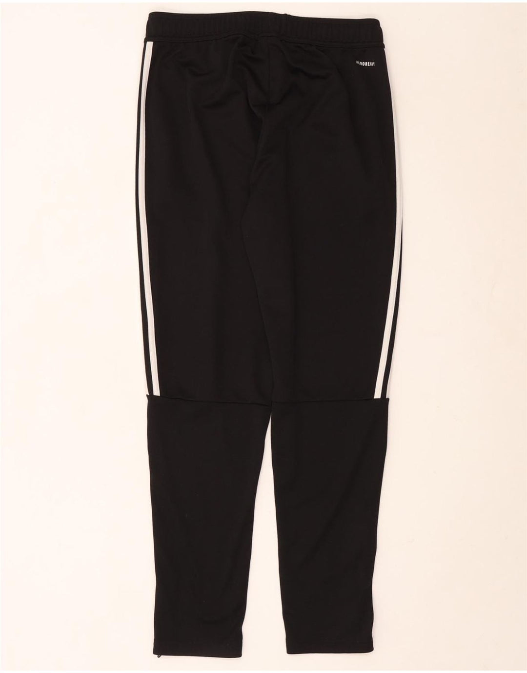 Ανδρικό παντελόνι αθλητικής φόρμας ADIDAS Aeroready Μεσαίο μαύρο πολυεστέρα