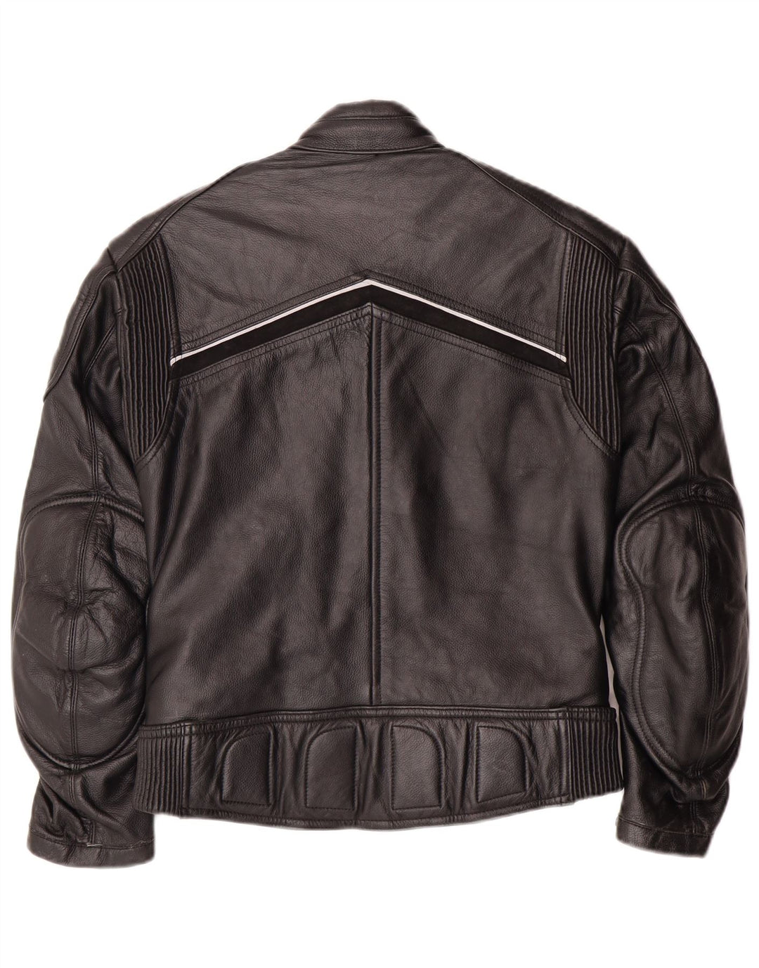 Louis Γυναικείο Δερμάτινο Σακάκι Μοτοσικλέτας EU 38 Medium Μαύρο Δερμάτινο